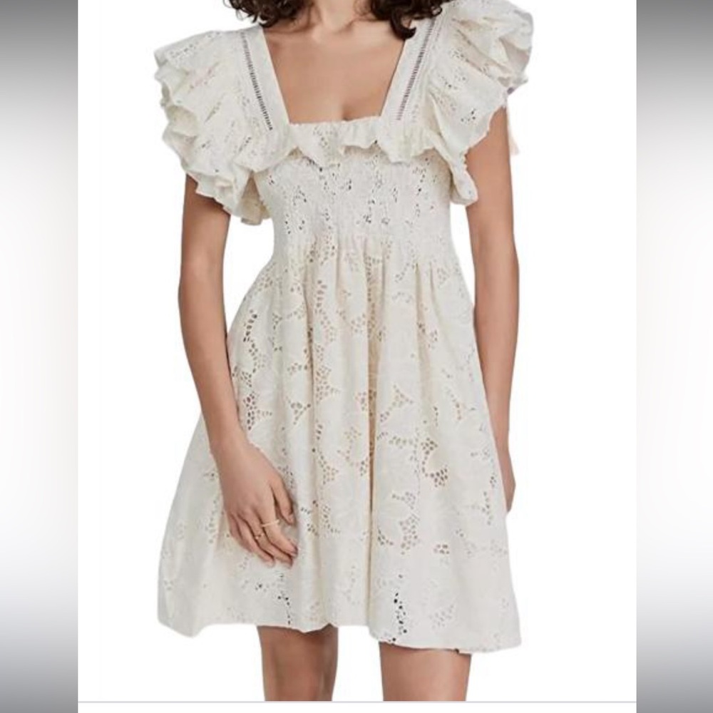 LUG VON SIGA Elegant Cream Dress Size 2-4